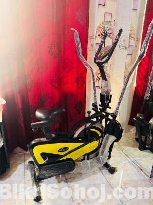 Evertop ব্র্যান্ডের Elliptical Cross Trainer 2-in-1